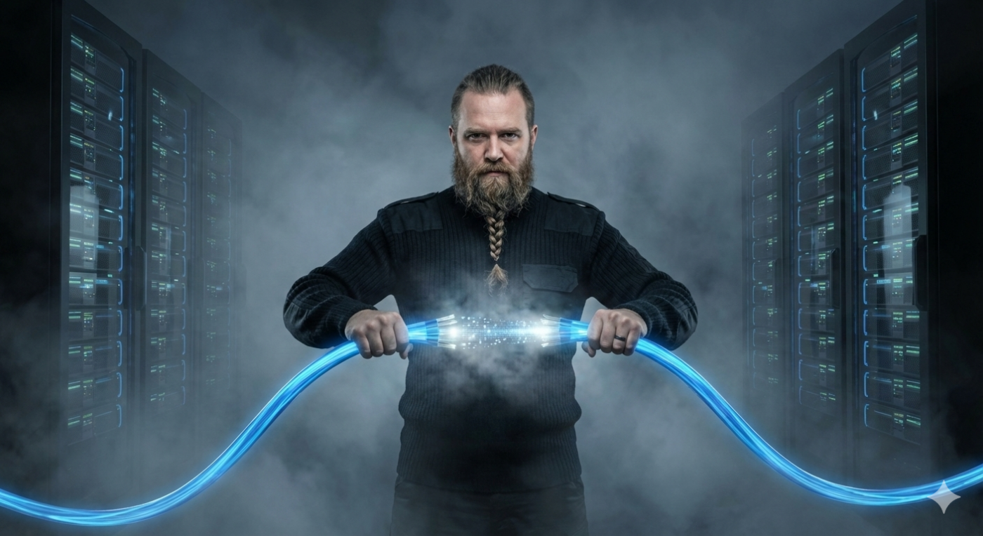 Eric the Grey demonstrating strategies for Eliminating Data Silos for Southern California businesses.