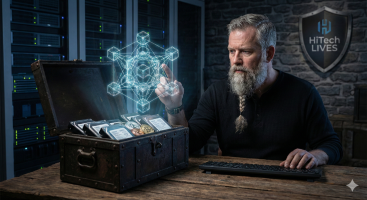 Eric the Grey analyzing Web3 Security for Business risks for Southern California companies.